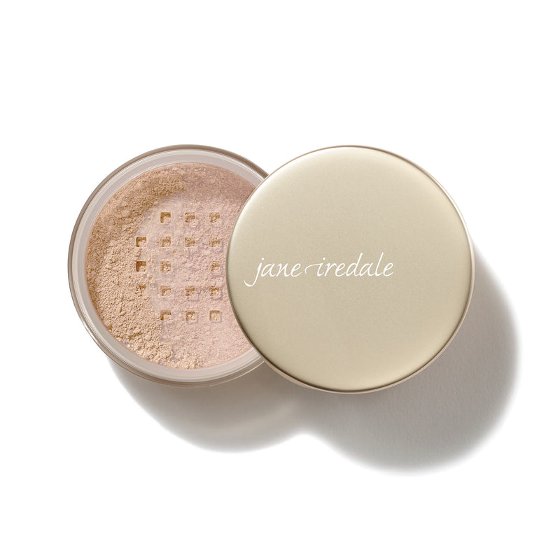 jane iredale - Loose Powders - Light Beige - Loses Puder - jane iredale Mineral Make-up - ZEITWUNDER Onlineshop - Kosmetik online kaufen