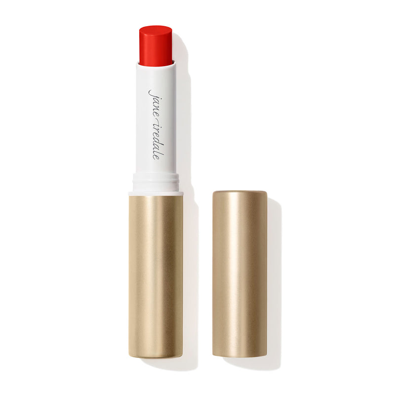 jane iredale - ColorLuxe Hydrating Cream Lipstick - Poppy - Lippenstift - jane iredale Mineral Make-up - ZEITWUNDER Onlineshop - Kosmetik online kaufen