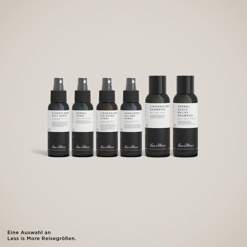 Less is More - Proteinspray - Reisegröße - Feuchtigkeitsspray - Less is More - ZEITWUNDER Onlineshop - Kosmetik online kaufen