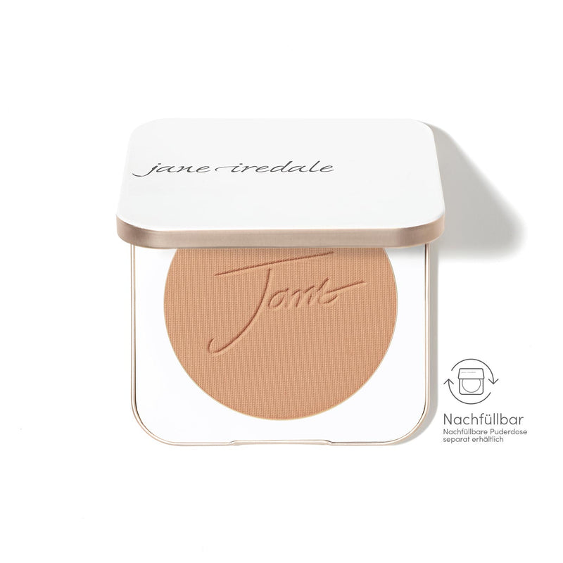 jane iredale - Pressed Powder Refill - Teakwood - Gepresstes Puder - jane iredale Mineral Make-up - ZEITWUNDER Onlineshop - Kosmetik online kaufen