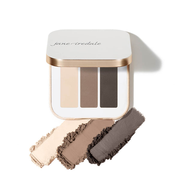 jane iredale - Triple Eye Shadow - Riverstone - Lidschatten - jane iredale Mineral Make-up - ZEITWUNDER Onlineshop - Kosmetik online kaufen