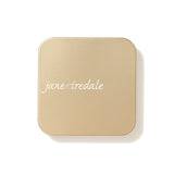 jane iredale - Puderdose leer - Dusty Gold - Puderdose - jane iredale Mineral Make-up - ZEITWUNDER Onlineshop - Kosmetik online kaufen