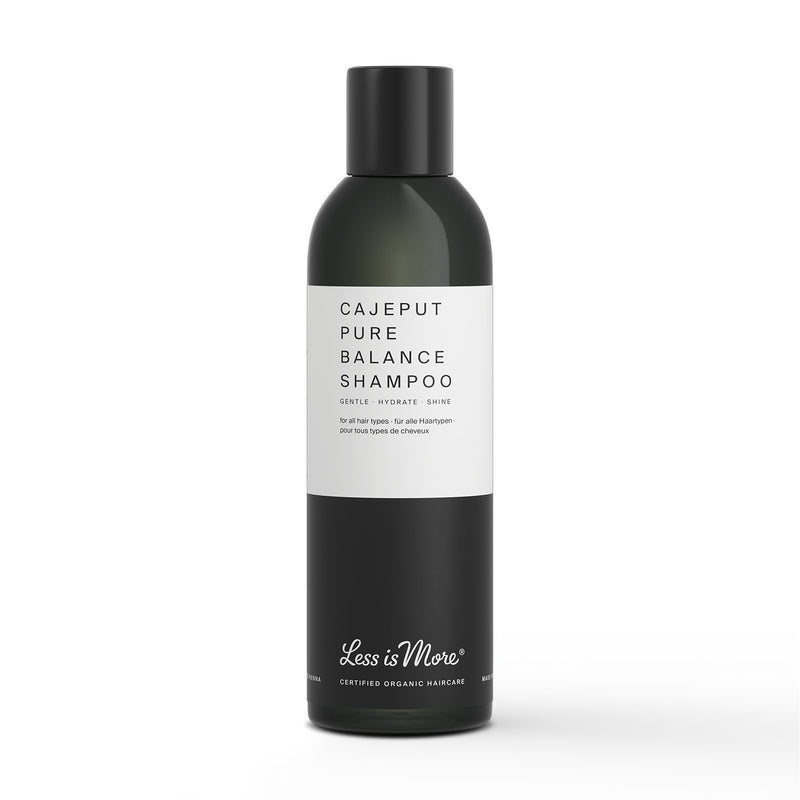 Less is More - Cajeput Pure Balance Shampoo - Shampoo - Less is More - ZEITWUNDER Onlineshop - Kosmetik online kaufen