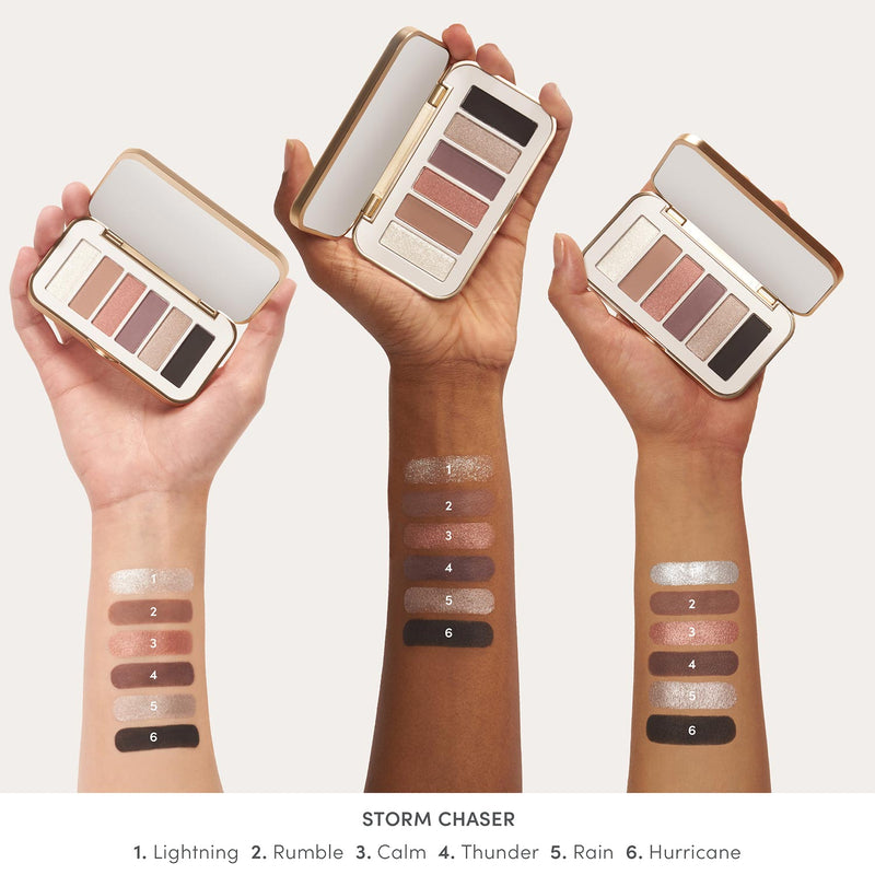 jane iredale - Storm Chaser Eye Shadow Kit - Lidschatten-Kit - jane iredale Mineral Make-up - ZEITWUNDER Onlineshop - Kosmetik online kaufen
