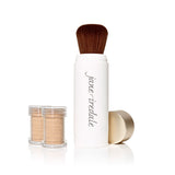 jane iredale - Amazing Base Refillable Brush - Honey Bronze - Nachfüllbarer Make-up Pinsel - jane iredale Mineral Make-up - ZEITWUNDER Onlineshop - Kosmetik online kaufen