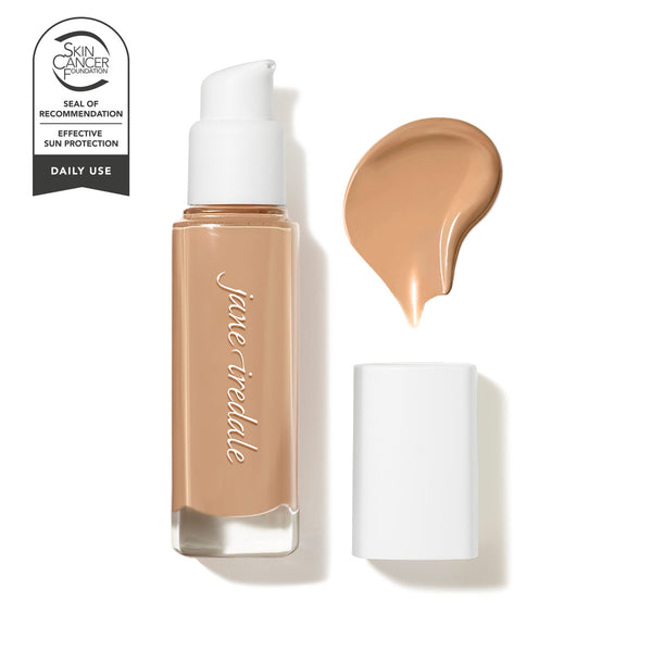 jane iredale - Skintuition SPF 30 Radiance-Boosting Liquid Foundation - 28 Light - Flüssige Foundation - jane iredale Mineral Make-up - ZEITWUNDER Onlineshop - Kosmetik online kaufen