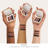 jane iredale - Triple Eye Shadow - Date Night - Lidschatten - jane iredale Mineral Make-up - ZEITWUNDER Onlineshop - Kosmetik online kaufen