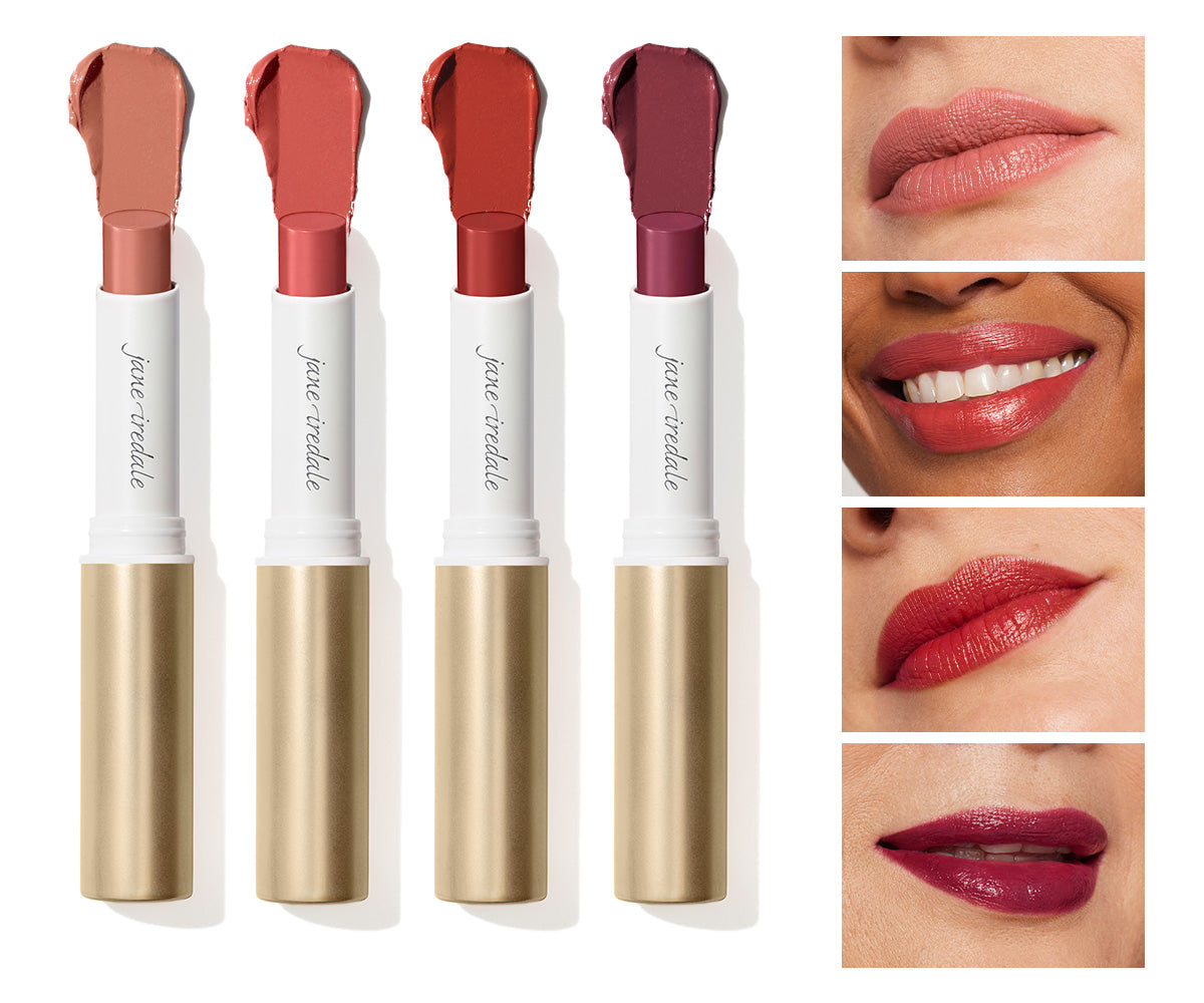 ZEITWUNDER - jane iredale - ColorLuxe Hydrating Cream Lipsticks