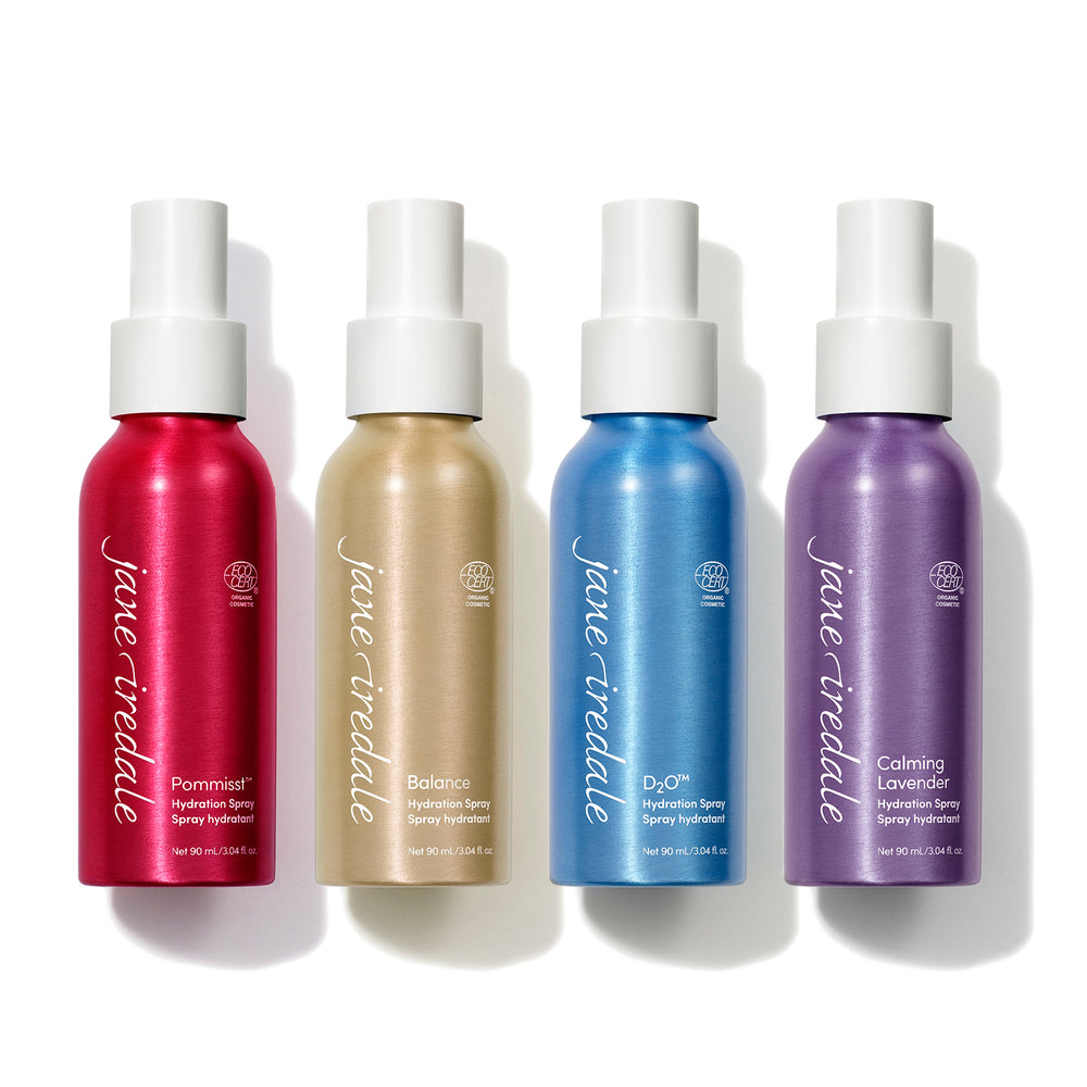 ZEITWUNDER - jane iredale - Feuchtigkeitssprays