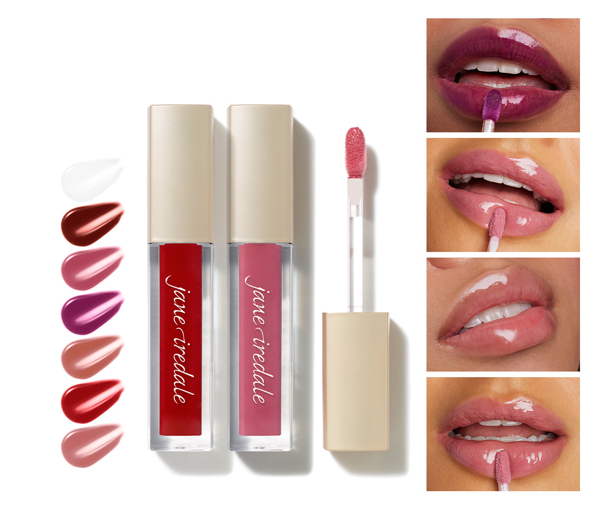 ZEITWUNDER Onlineshop - jane iredale - ColorLuxe High Impact Lip Glace