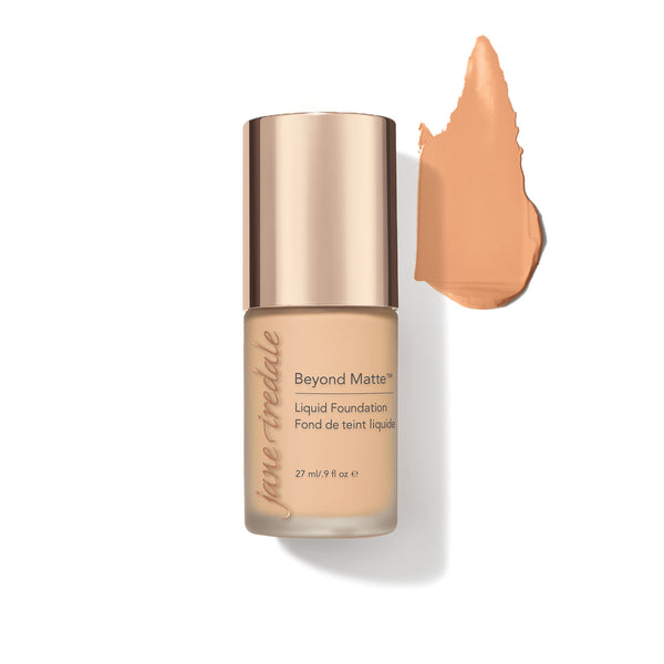 jane iredale - Beyond Matte Liquid Foundation - M3 - Flüssige Foundation - jane iredale Mineral Make-up - ZEITWUNDER Onlineshop - Kosmetik online kaufen