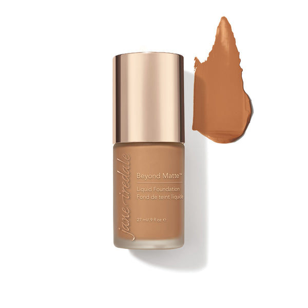 jane iredale - Beyond Matte Liquid Foundation - M13 - Flüssige Foundation - jane iredale Mineral Make-up - ZEITWUNDER Onlineshop - Kosmetik online kaufen