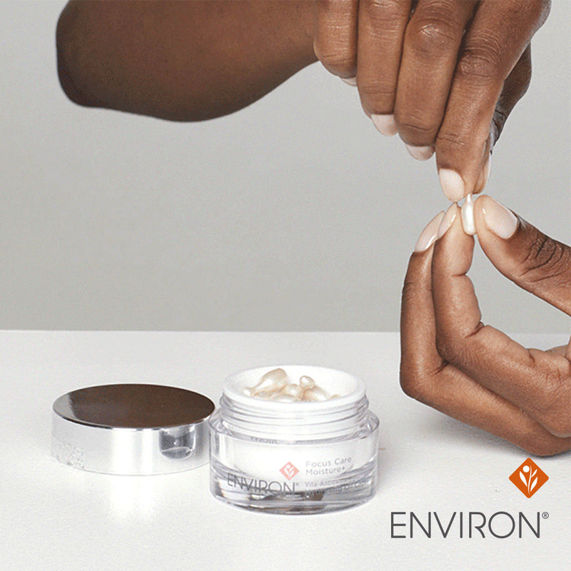 ENVIRON - Focus Care Moisture+ Vita-Antioxidant Hydrating Oil Capsules - Feuchtigkeitspflege - Environ Skin Care - ZEITWUNDER Onlineshop - Kosmetik online kaufen