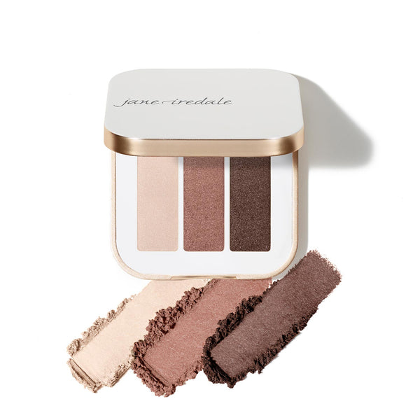 jane iredale - Triple Eye Shadow - Pink Quartz - Lidschatten - jane iredale Mineral Make-up - ZEITWUNDER Onlineshop - Kosmetik online kaufen