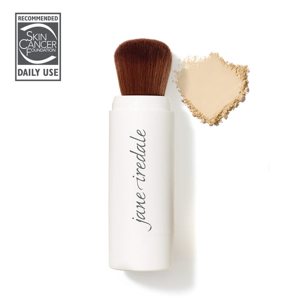 jane iredale - Amazing Base Refillable Brush - Warm Silk - Nachfüllbarer Make-up Pinsel - jane iredale Mineral Make-up - ZEITWUNDER Onlineshop - Kosmetik online kaufen