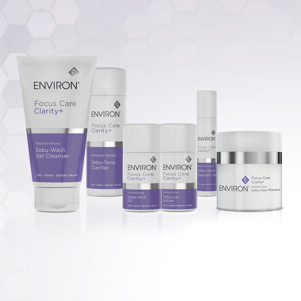 ENVIRON - Focus Care Clarity+ Botanical Infused Sebu-Wash Gel Cleanser - Reinigung - Environ Skin Care - ZEITWUNDER Onlineshop - Kosmetik online kaufen