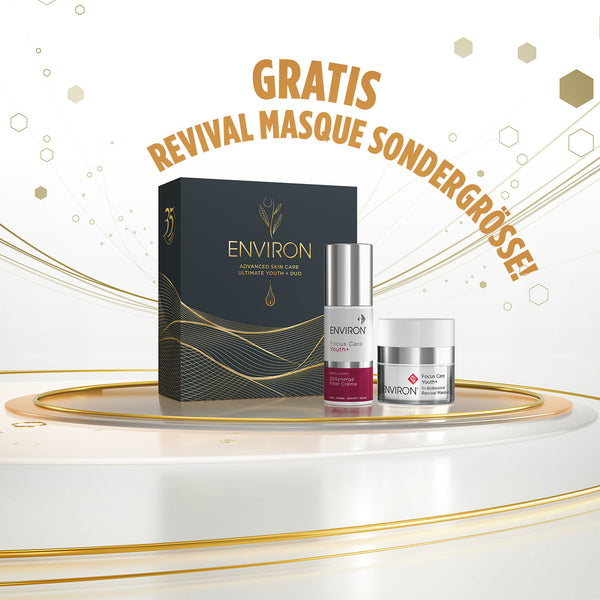 ENVIRON - Advanced Skincare Ultimate Youth+ Duo - Limited Edition - Produktset - Environ Skin Care - ZEITWUNDER Onlineshop - Kosmetik online kaufen