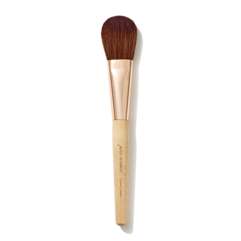 jane iredale - Chisel Powder Brush - Foundation Pinsel - jane iredale Mineral Make-up - ZEITWUNDER Onlineshop - Kosmetik online kaufen