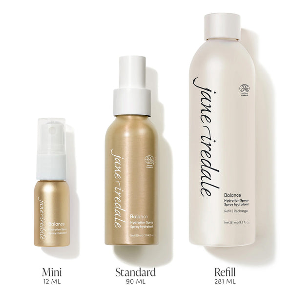 jane iredale - Balance Hydration Spray Refill - Feuchtigkeitsspray Refill - jane iredale Mineral Make-up - ZEITWUNDER Onlineshop - Kosmetik online kaufen