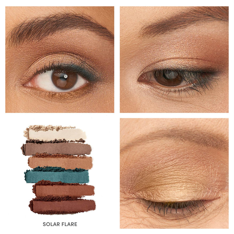 jane iredale - Solar Flare Eye Shadow Kit - Lidschatten-Kit - jane iredale Mineral Make-up - ZEITWUNDER Onlineshop - Kosmetik online kaufen