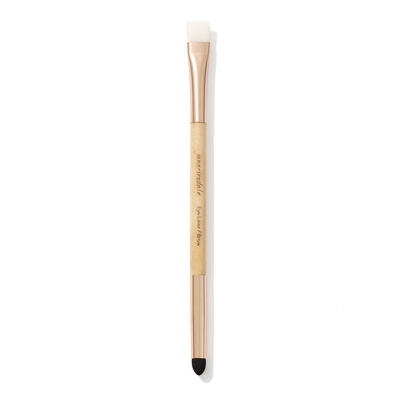 jane iredale - Dual Eyeliner / Brow Brush - Mehrzweckpinsel - jane iredale Mineral Make-up - ZEITWUNDER Onlineshop - Kosmetik online kaufen