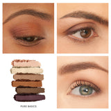 jane iredale - Pure Basics Eye Shadow Kit - Lidschatten-Kit - jane iredale Mineral Make-up - ZEITWUNDER Onlineshop - Kosmetik online kaufen