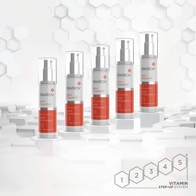 ENVIRON - Skin EssentiA - Vita-Antioxidant - AVST Moisturiser 4 - Feuchtigkeitspflege - Environ Skin Care - ZEITWUNDER Onlineshop - Kosmetik online kaufen