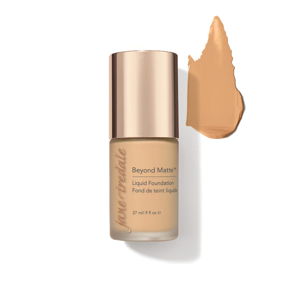 jane iredale - Beyond Matte Liquid Foundation - M7 - Flüssige Foundation - jane iredale Mineral Make-up - ZEITWUNDER Onlineshop - Kosmetik online kaufen