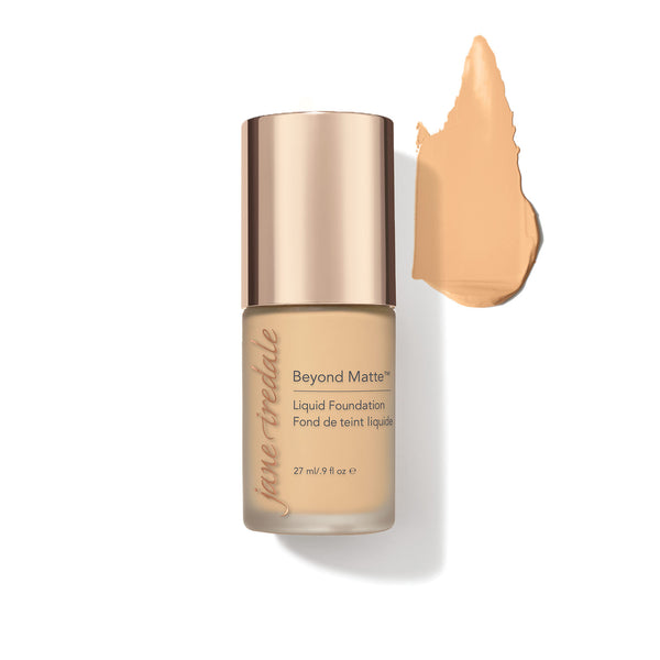 jane iredale - Beyond Matte Liquid Foundation - M5 - Flüssige Foundation - jane iredale Mineral Make-up - ZEITWUNDER Onlineshop - Kosmetik online kaufen