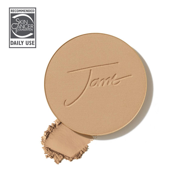 jane iredale - Pressed Powder Refill - Latte - Gepresstes Puder - jane iredale Mineral Make-up - ZEITWUNDER Onlineshop - Kosmetik online kaufen