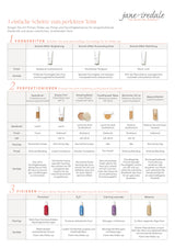 jane iredale - Amazing Base Refillable Brush - Warm Sienna - Nachfüllbarer Make-up Pinsel - jane iredale Mineral Make-up - ZEITWUNDER Onlineshop - Kosmetik online kaufen