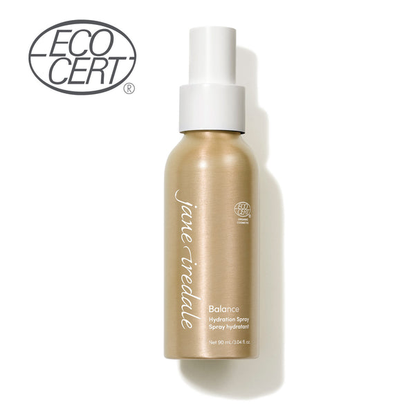 jane iredale - Balance Hydration Spray - Feuchtigkeitsspray - jane iredale Mineral Make-up - ZEITWUNDER Onlineshop - Kosmetik online kaufen