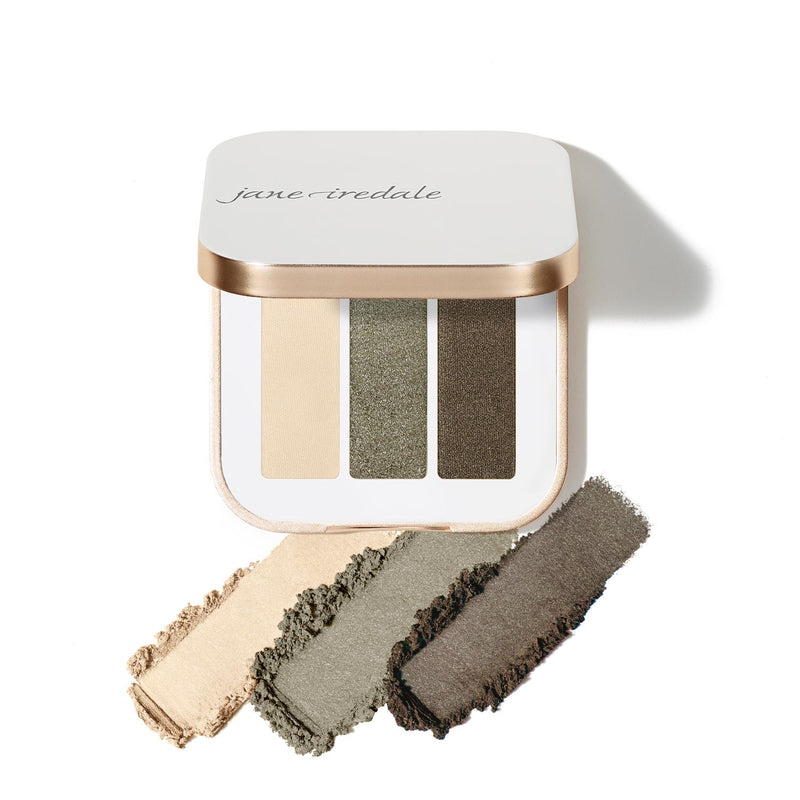 jane iredale - Triple Eye Shadow - Harmony - Lidschatten - jane iredale Mineral Make-up - ZEITWUNDER Onlineshop - Kosmetik online kaufen