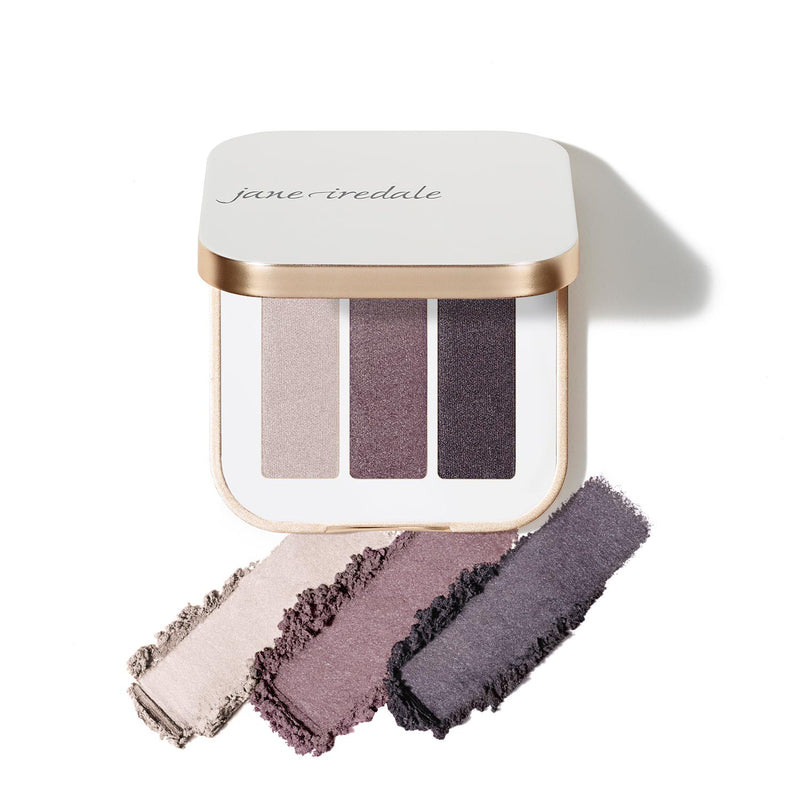 jane iredale - Triple Eye Shadow - Sundown - Lidschatten - jane iredale Mineral Make-up - ZEITWUNDER Onlineshop - Kosmetik online kaufen