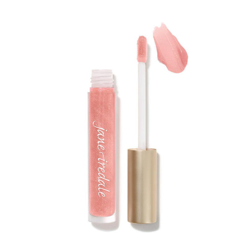 jane iredale - HydroPure Hyaluronic Lip Gloss - Pink Glacé - Lip Gloss - jane iredale Mineral Make-up - ZEITWUNDER Onlineshop - Kosmetik online kaufen