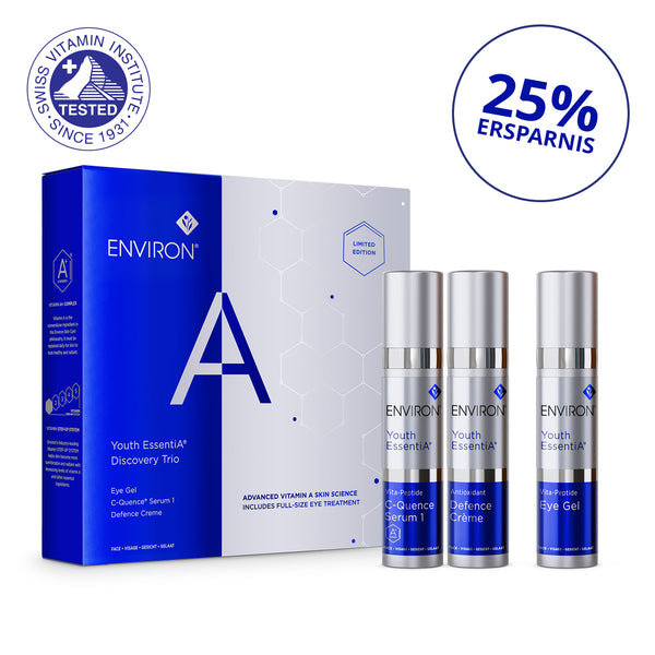 ENVIRON - Youth EssentiA Discovery Trio - Limited Edition - Feuchtigkeitspflege - Environ Skin Care - ZEITWUNDER Onlineshop - Kosmetik online kaufen