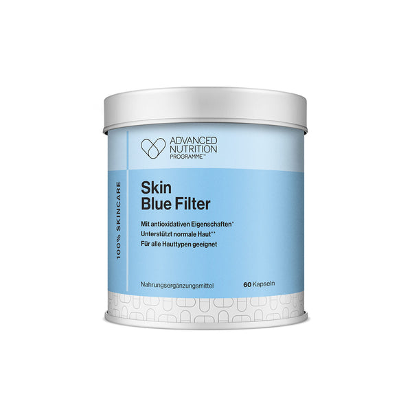 Advanced Nutrition Programme - Skin Blue Filter - Nahrungsergänzung - Advanced Nutrition Programme - ZEITWUNDER Onlineshop - Kosmetik online kaufen