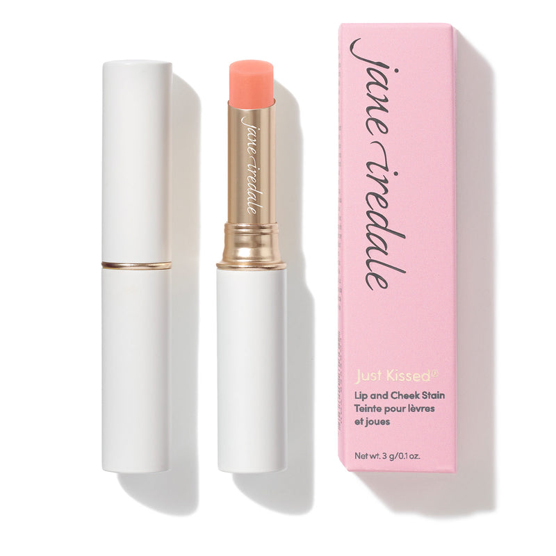 jane iredale - Just Kissed Lip and Cheek Stain - Forever Pink - Caring & Giving - Limited Edition - Lippen- und Wangenstift - jane iredale Mineral Make-up - ZEITWUNDER Onlineshop - Kosmetik online kaufen