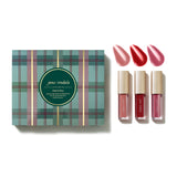 jane iredale - Glaze & Glow ColorLuxe High Impact Lip Glaze Mini Trio - Limited Edition - Lip Gloss - jane iredale Mineral Make-up - ZEITWUNDER Onlineshop - Kosmetik online kaufen