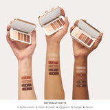 jane iredale - Naturally Matte Eye Shadow Kit - Lidschatten-Kit - jane iredale Mineral Make-up - ZEITWUNDER Onlineshop - Kosmetik online kaufen