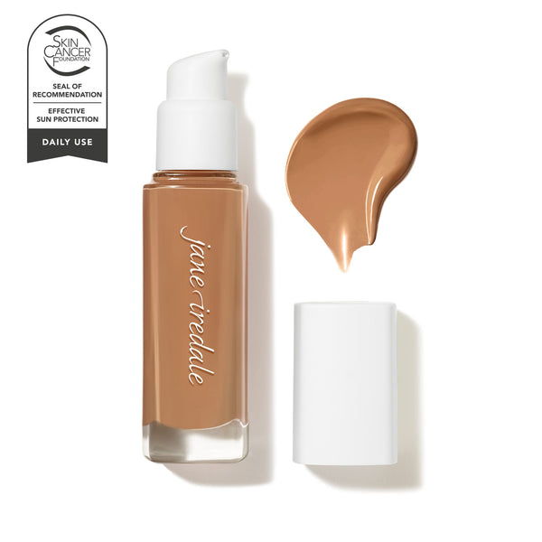 jane iredale - Skintuition SPF 30 Radiance-Boosting Liquid Foundation - 46 Medium - Flüssige Foundation - jane iredale Mineral Make-up - ZEITWUNDER Onlineshop - Kosmetik online kaufen