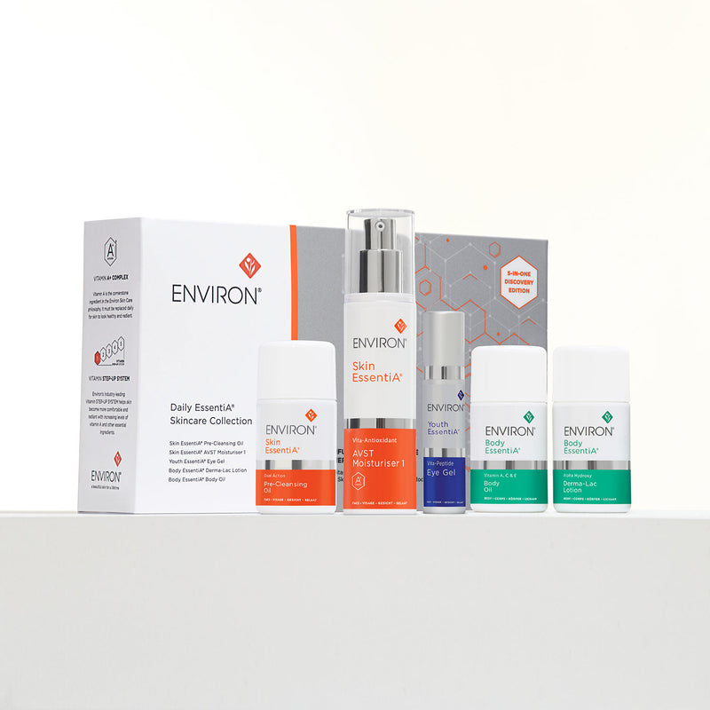 ENVIRON - Daily EssentiA Skincare Collection - Limited Edition - Feuchtigkeitspflege - Environ Skin Care - ZEITWUNDER Onlineshop - Kosmetik online kaufen