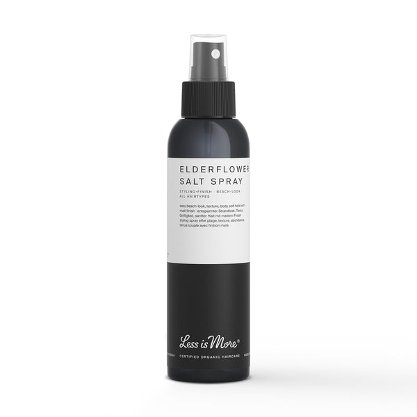 Less is More - Elderflower Salt Spray - Haarstyling - Less is More - ZEITWUNDER Onlineshop - Kosmetik online kaufen