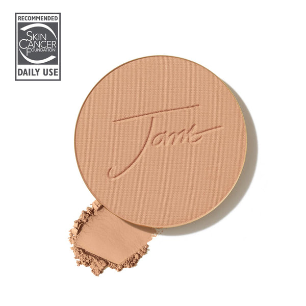 jane iredale - Pressed Powder Refill - Teakwood - Gepresstes Puder - jane iredale Mineral Make-up - ZEITWUNDER Onlineshop - Kosmetik online kaufen