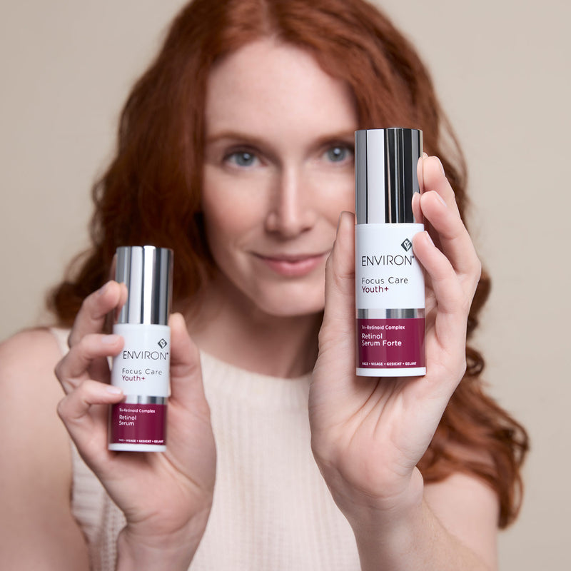 ENVIRON - Focus Care Youth+ Tri-Retinoid Complex Retinol Serum - Limited Edition - Feuchtigkeitspflege - Environ Skin Care - ZEITWUNDER Onlineshop - Kosmetik online kaufen