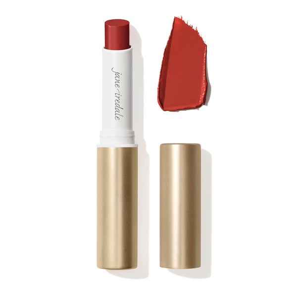 jane iredale - ColorLuxe Hydrating Cream Lipstick - Scarlet (Auslaufartikel) - Lippenstift - jane iredale Mineral Make-up - ZEITWUNDER Onlineshop - Kosmetik online kaufen