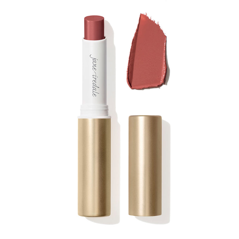 jane iredale - ColorLuxe Hydrating Cream Lipstick - Rosebud - Lippenstift - jane iredale Mineral Make-up - ZEITWUNDER Onlineshop - Kosmetik online kaufen