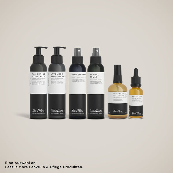 Less is More - Phytonutrient Caffeine Infusion - Kopfhautpflege - Less is More - ZEITWUNDER Onlineshop - Kosmetik online kaufen