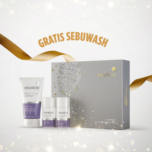 ENVIRON - Clarity+ Celebration Trio - Limited Edition - Produktset - Environ Skin Care - ZEITWUNDER Onlineshop - Kosmetik online kaufen