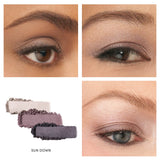 jane iredale - Triple Eye Shadow - Sundown - Lidschatten - jane iredale Mineral Make-up - ZEITWUNDER Onlineshop - Kosmetik online kaufen